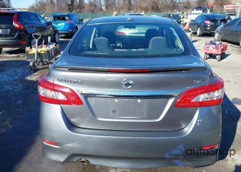 2015 Nissan Sentra Sr из США, поврежденный, VIN 3N1AB7AP0FY363967
